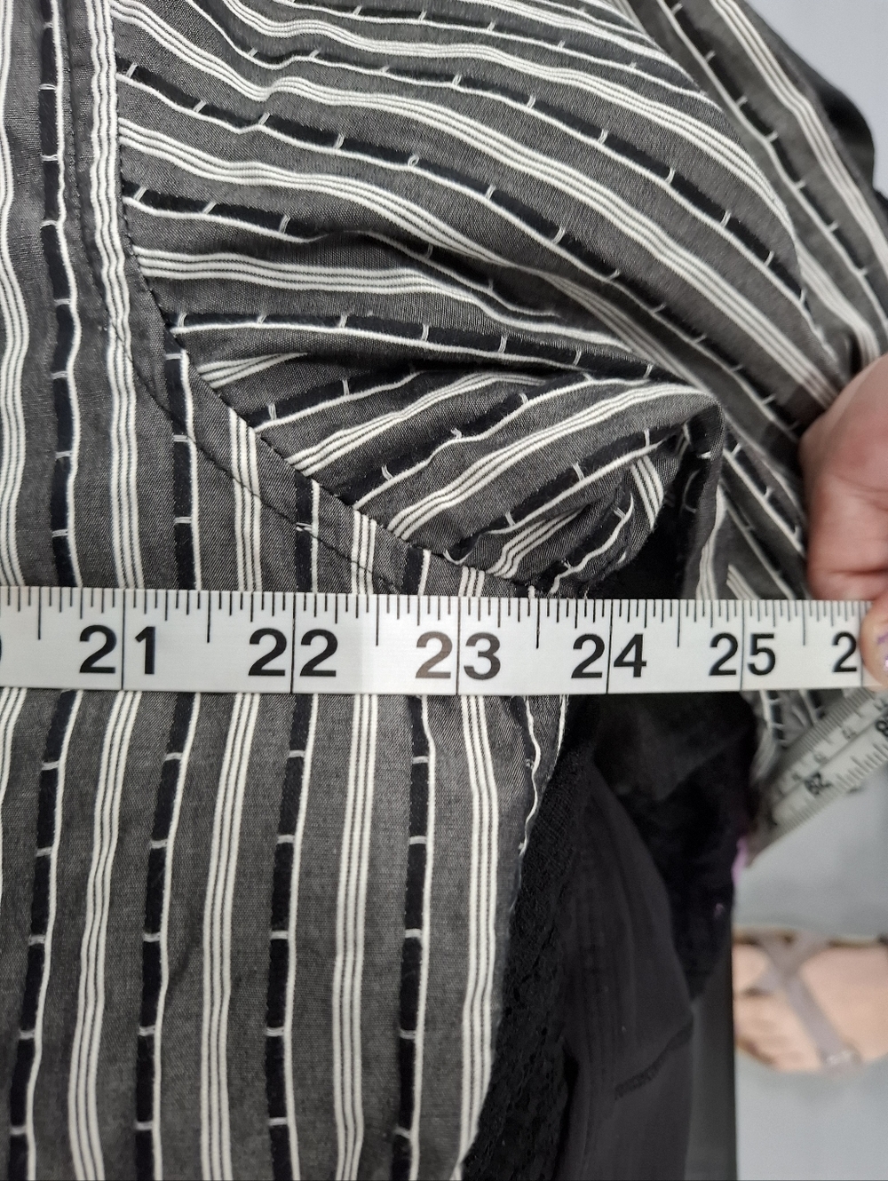 Robert Graham Black and White Casual Button Down Shirt - Picture 7 of 7